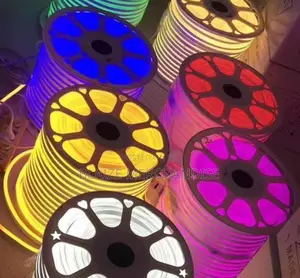 5m Silicone Waterproof Led Neon Light Strip, Led Neon Light Strip