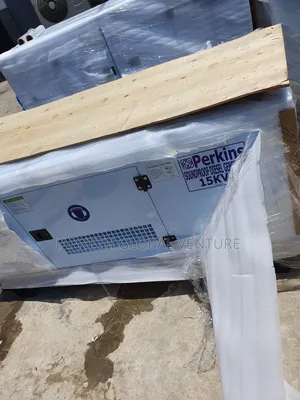 Perkins 15kva Silent Generator – Perfect for Offices, Hotels Shops
