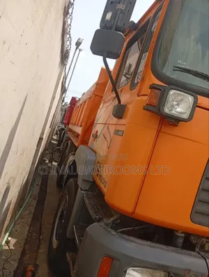 Man Diesel 34-414
10 Tyres Tipper Non Axillary
