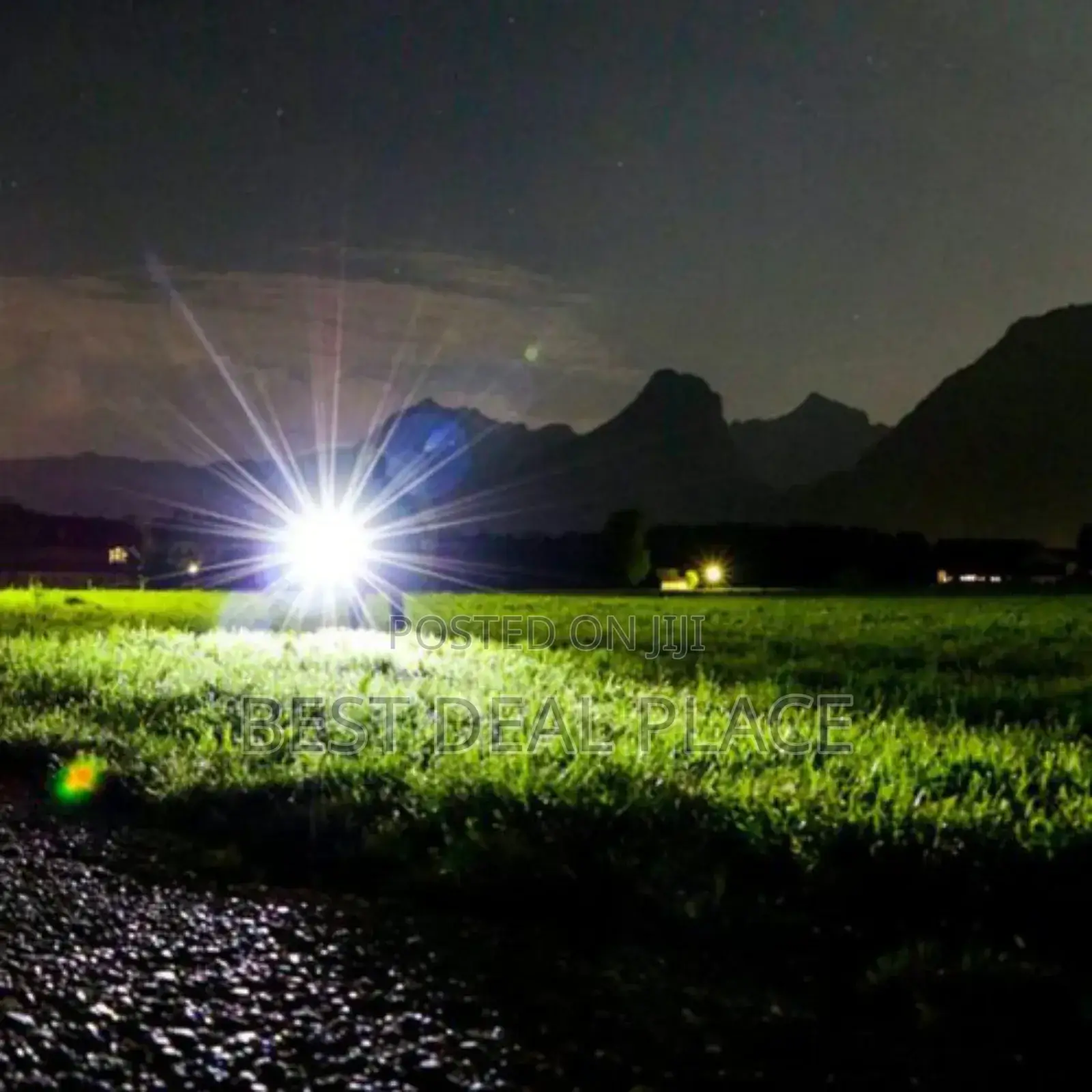 Super Bright Flashlight – Durable Waterproof