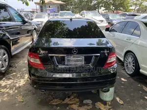 Mercedes-Benz C300 Luxury 4Matic Sedan AWD (3.0L 6cyl 7A) 2012 Black