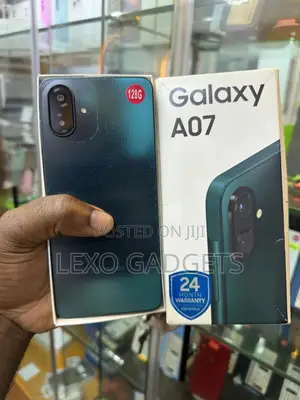 Samsung Galaxy A07 4G 128 GB Green