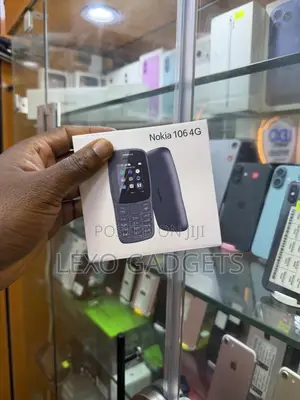 New Nokia 106 Black