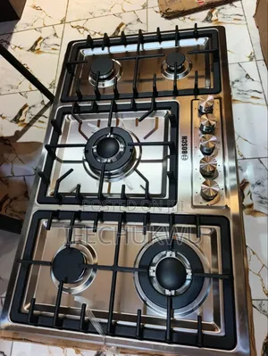 Original Quality Bosch 60x90cm Built-in 5 Burners Gas Cooker Hob Etc.