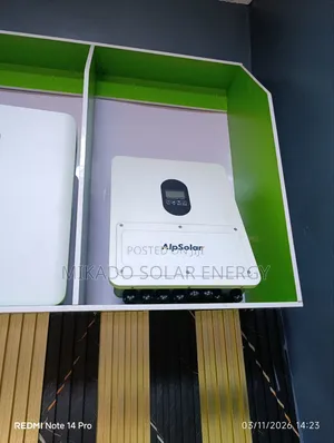 Alpsolar 6kwh Pulse S3 Hybrid Inverter–Smart Powerful Energy Solution