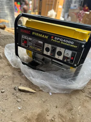 Firman 4.5kva Petrol Generator – Best Value for Your Money