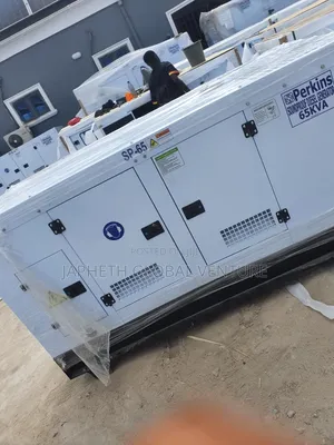 High Capacity 65kva Perkins Diesel Generator – Fuel Saving Design