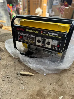 Firman 4.5kva Generator – Smooth Reliable Power Output