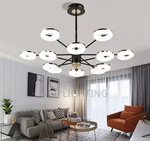 Chandelier Lighting Chandeliers Ceiling Lamps for Living Room