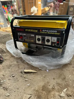 Firman 4.5kva Petrol Generator – Original Quality Guaranteed