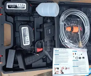 Rechargeable Pressure Washer - 118v