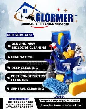 Glormer Industrial Cleaning Services