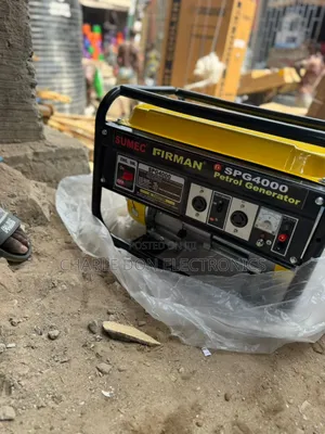 Firman 4.5kva Generator – Heavy Duty Power Machine
