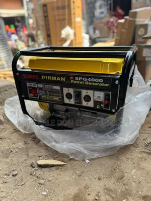 Firman 4.5kva Generator – Best Choice for Nigerian Homes