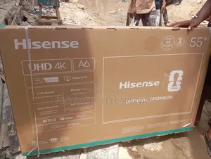 55 Inches Hisense Smart Tv