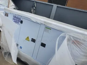 Clean Powerful 100kva Perkins Soundproof Generator – Ready to Use