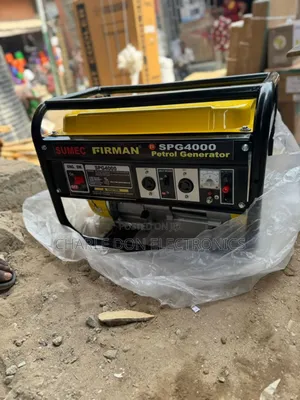 Firman 4.5kva Generator – Strong Engine, Smooth Operation