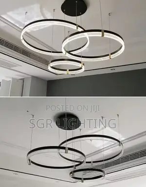 Modern Ring Acrylic Chandelier
