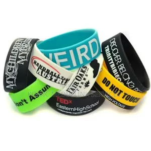 Customised Silicon Wrist Band