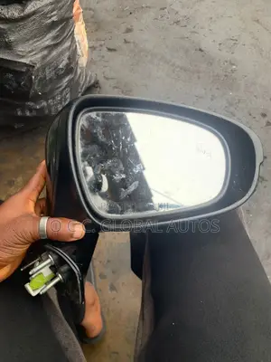 Side Mirror With Light For Lexus Es350 014 Automatic Folding One Side