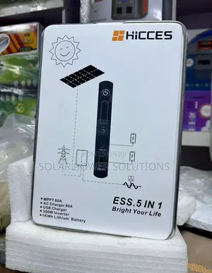 Hicces 1000w/2kwh Solar Generator