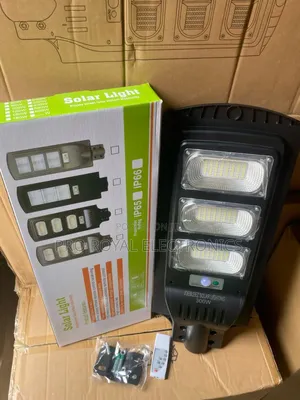 Solar Street Lights