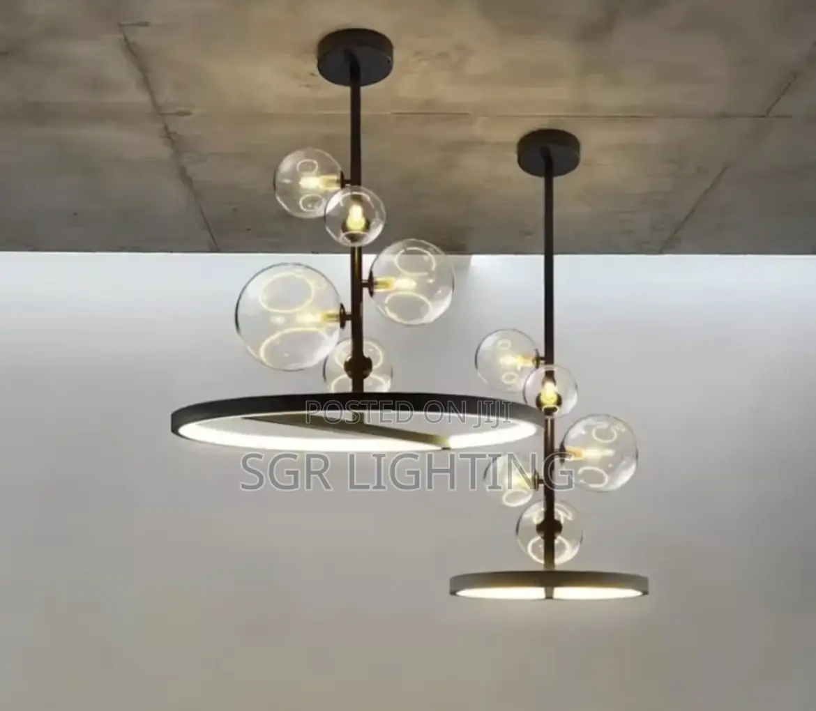 Nordic Circle Design Bubble Pendant Light