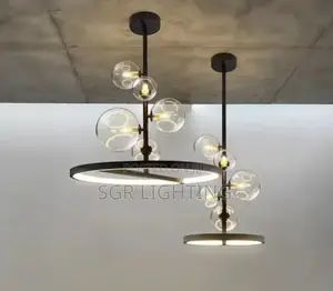 Nordic Circle Design Bubble Pendant Light