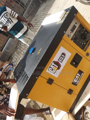 Cat Heavy Duty Silent Power Generator