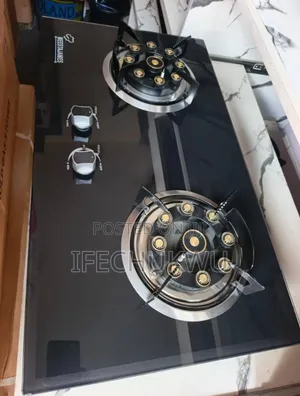 Original Meestajames Built-in Premium Quality 2 Gas Burners Automatic