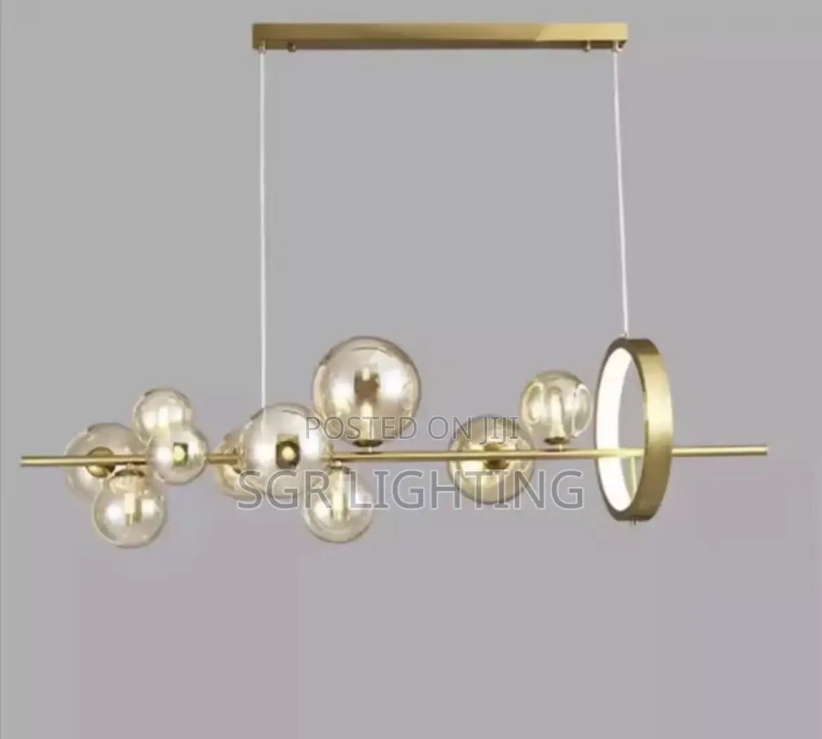 Nordic Circle Design Bubble Pendant Light