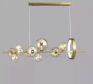 Nordic Circle Design Bubble Pendant Light