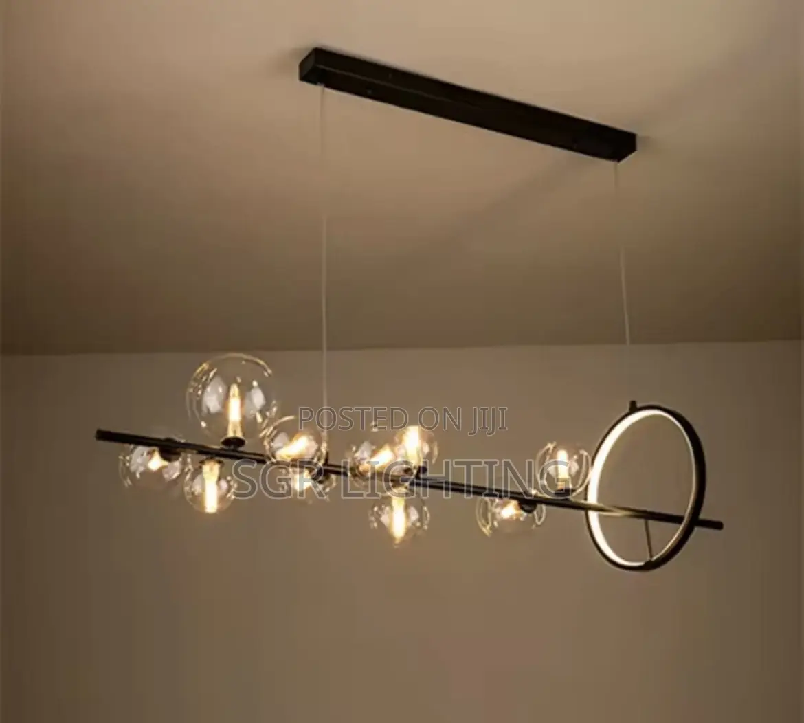 Nordic Circle Design Bubble Pendant Light