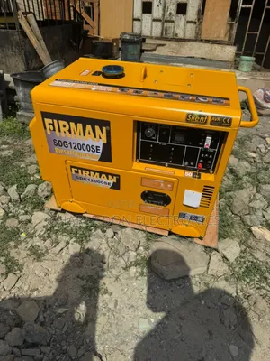 Firman 10kva Diesel Silent Generator – Strong Power Backup