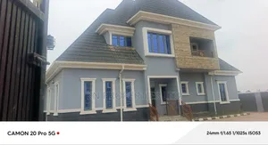 5bdrm Duplex in Estate Environment, Pyakasa for rent