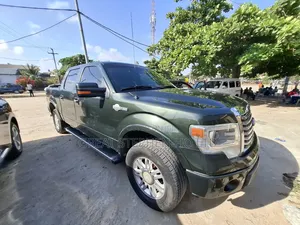 Ford F-150 King Ranch 2013 Green