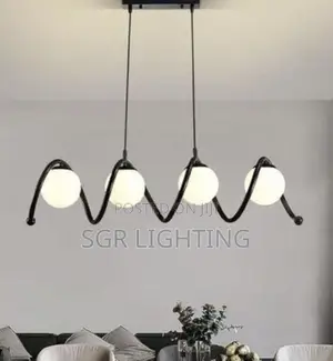 Modern Minimalist Creative Chandelier