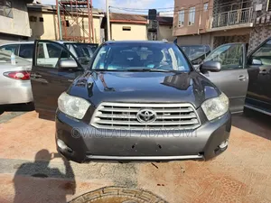 Toyota Highlander Limited 2008 Gray