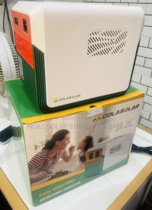 Cola Solar Generator 1000 Pro