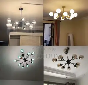 Living Room Chandeliers Nordic Led Lamp