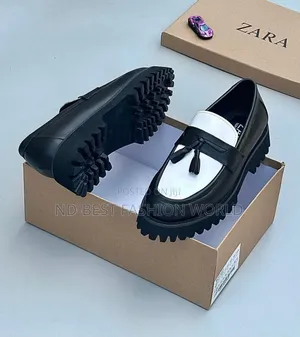 Zara Leather Shoe