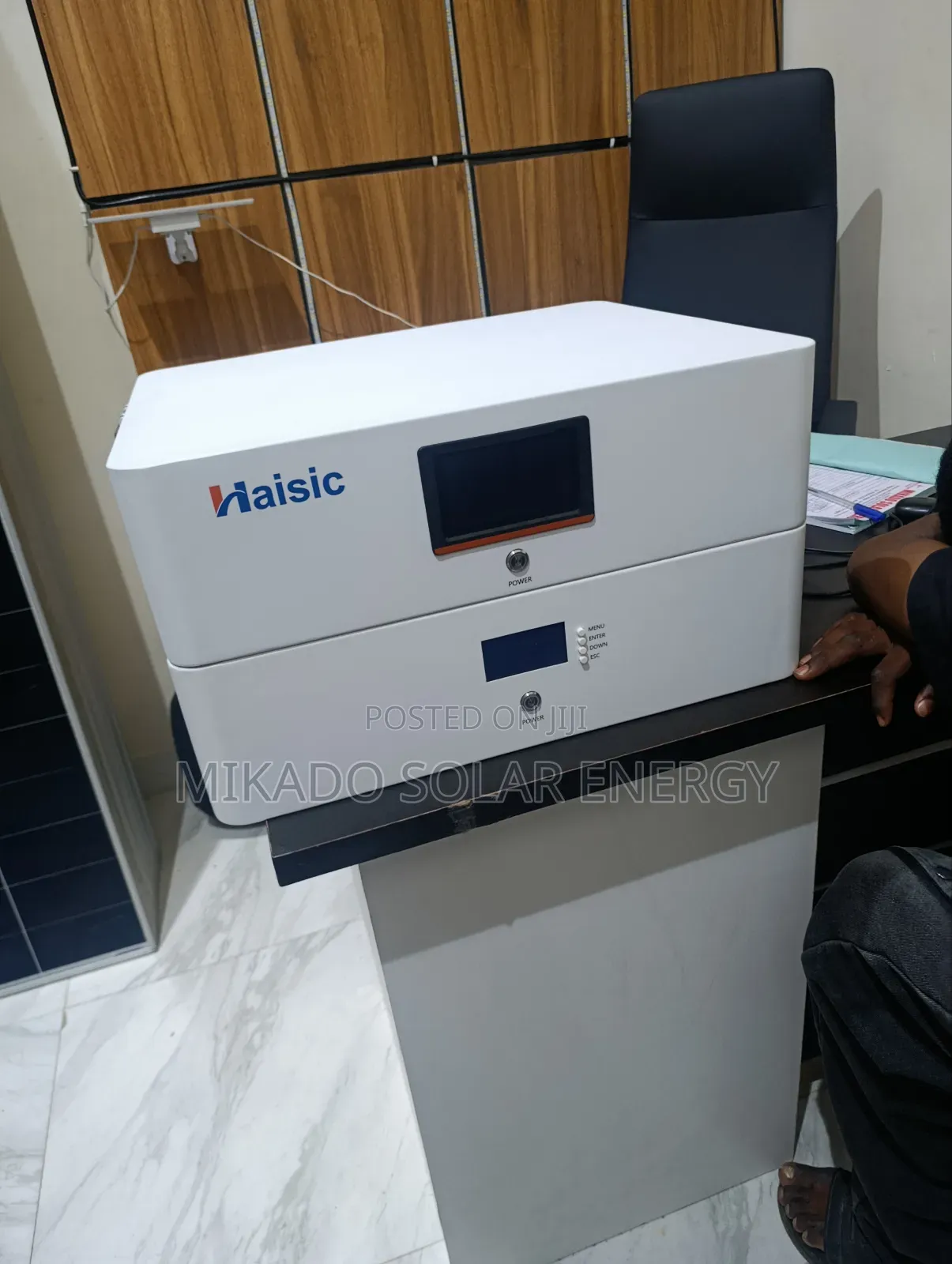 Haisic 10kwh Stackable All-in-One Solar System Reliable Power Solution