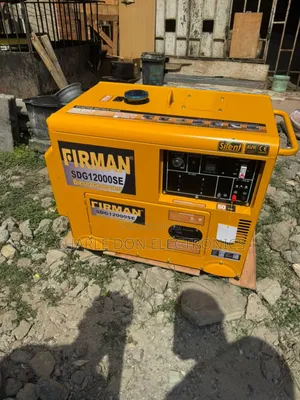 Firman 10kva Soundproof Generator – Smooth Diesel Operation