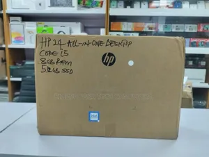 New Desktop Computer HP 8GB Intel Core i5 SSD 512GB