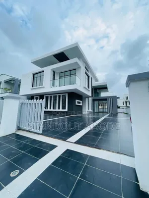 5bdrm Duplex in In A Call To Access, Adeniyi Jones for sale