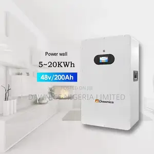 Dawnice Energy 10kwh 51.2v 205ah Solar Battery System