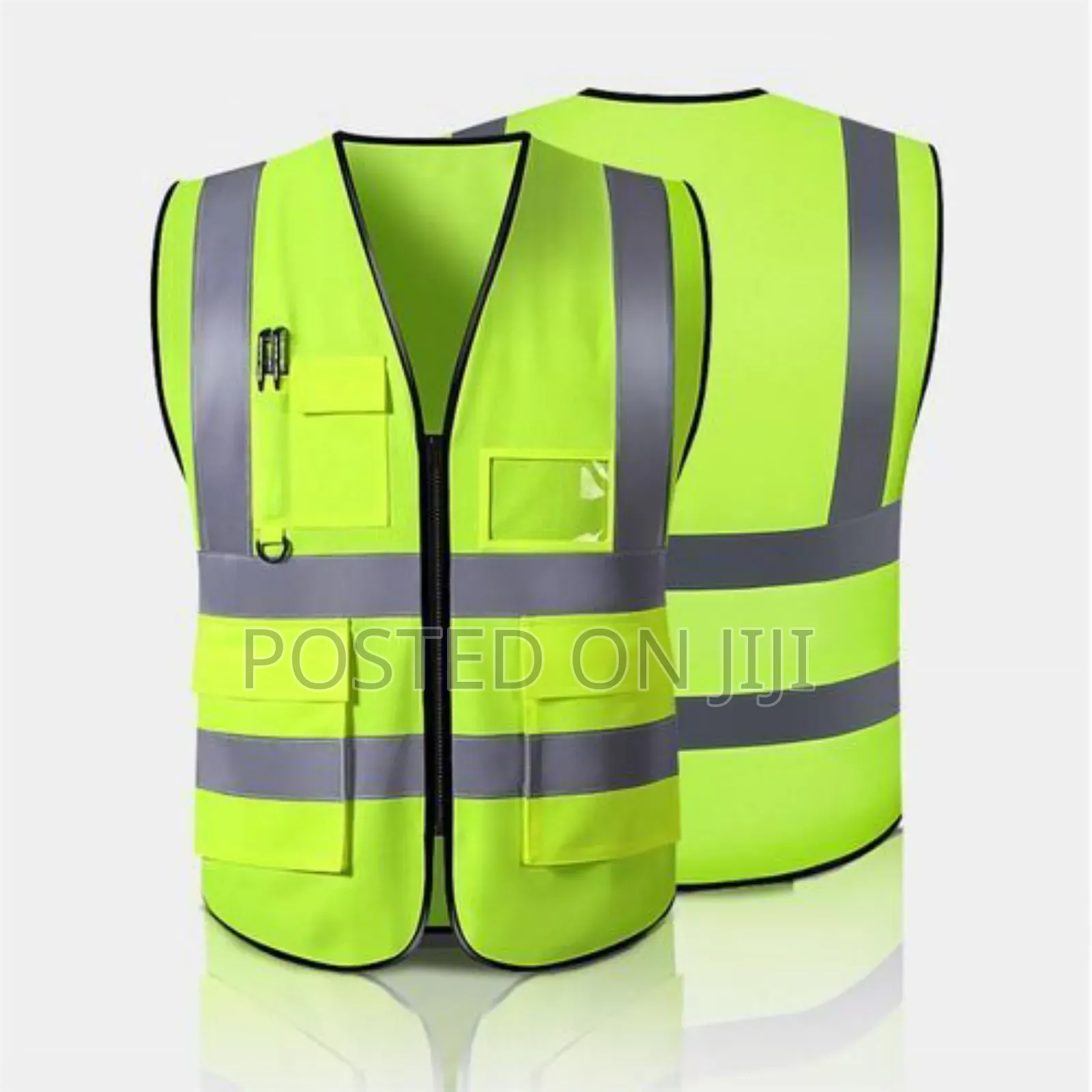 Reflective Jacket With Pockets