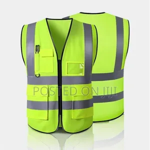 Reflective Jacket With Pockets
