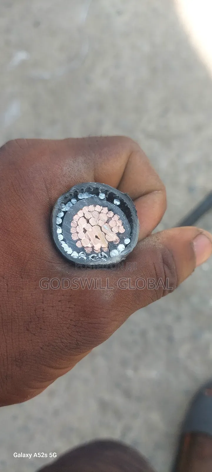 150mm Single Amoured Cable