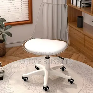 Aesthetic  Transparent  Home,Office & Studio  Swivel  Chair